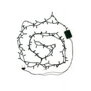 LIJCC Warm White Rice Bulb 150 Inch Warm White Rattan LED String Fairy Lights for Xmas Wedding Party